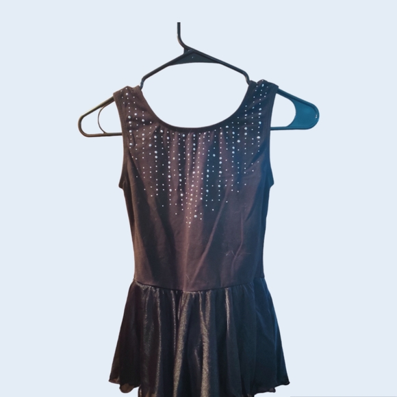 Kids Black Ballet Leotard - Picture 1 of 1